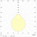 CHARON S 360 WH LED 4000K IP44