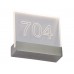 Date 01 LED CH 3000K