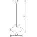 DAPHNE K 450 WH LED 4000K