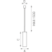 MAIA P 2-150/500 WH 2150