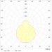 ORBIS S 415 WH LED 3000K