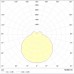 IZAR ROUND K 900 WH LED 3000K