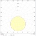 IZAR ROUND P 900 WH 624