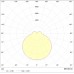 IZAR SQUARE S 1500 WH LED 3000K