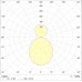 SPACE LED dream 1500 up/down CS 4000K