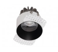 COOL TRIMLESS 13 WH/BL D45 4000K (with driver)