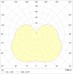 IZAR CUBE P 250 WH LED 4000K