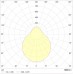 DAPHNE K 550 WH LED 3000K