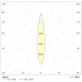 HB LED 800 D15 HFR 6000K (CRI 90)