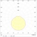 IZAR ROUND K 900 WH LED 4000K