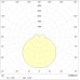 IZAR ROUND P 900 WH LED 3000K
