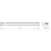 LED MALL LINE 70 D30 IP54 /main line harness/ 4000K
