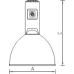 HBA AL 400H IP65 SET