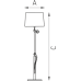 VERONA F 2065-480 silver