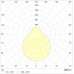 DAPHNE K 550 WH LED 4000K