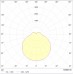 IZAR ROUND P 900 WH LED 4000K