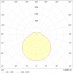 IZAR ROUND S 900 WH LED 4000K