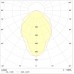 OPTIMA.PRS ECO LED 1200x100 B 4000K GRILIATO