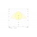 PTF UNI LED 595 EM 4000K