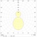 SPACE LED dream 1000 up/down 4000K