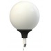 SFERA LED 40 black 4000K