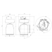 BELL/T LED 50 W D15 4000K