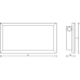 VIZART 4023-5 LED WH