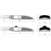 Светильник CARAVELLA LED 160 (W1) CR 2700K