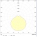 IZAR ROUND P 1200 WH LED 3000K