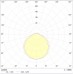 IZAR SQUARE K 1250 WH 654