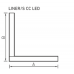 LINER/S CC LED S 4000K