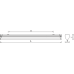 BAT UNI LED 1500 RS 4000K