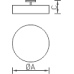 IZAR ROUND K 1200 WH 414/421