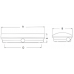 LYRA 4221-4 LED AT