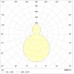 RONDO S 450 WH LED 3000K