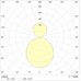 FLAME UNI LED 1800х190 4000K up/down