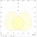 IZAR LINE S 1200 WH LED 3000K