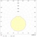 IZAR ROUND S 1200 WH LED 3000K