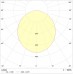 OWP ECO LED 595 IP54/IP54 HFD 4000K