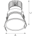 FARO 26 WH D45 4000К (with driver)