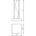 IZAR SQUARE P 900 WH 639