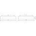 OWP ECO LED 595 IP54/IP54 HFD 4000K