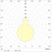 RONDO S 450 WH LED 4000K