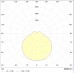 IZAR ROUND P 1500 WH LED 3000K