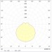 IZAR ROUND S 1200 WH LED 4000K
