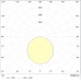 IZAR SQUARE S 900 WH LED 3000K