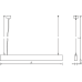 IZAR LINE P 1200 WH LED 3000K