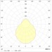 DAPHNE S 550 WH LED 3000K