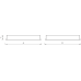 PTF/R 414 HF ES1 mirr. perf.