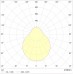DAPHNE P 550 WH LED 4000K